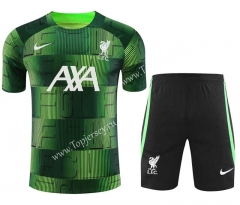 2023-2024 Liverpool Green Thailand Soccer Uniform-418