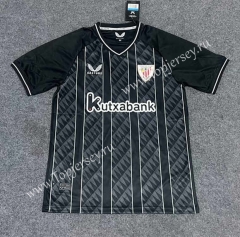 2023-2024 Athletic Bilbao Black Thailand Soccer Jersey AAA-3066