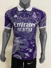 2023-2024 Special Version Real Madrid Purple Thailand Soccer Jersey AAA-416