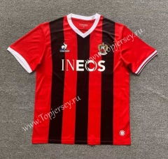 2023-2024 OGC Nice Home Red&Black Thailand Soccer Jersey AAA-512