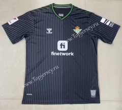 2023-2024 Real Betis 2nd Away Black Thailand Soccer Jersey AAA-0009