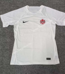 2023-2024 Canada Away White Thailand Soccer Jersey AAA-709