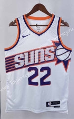 2024 Phoenix Suns White #22 NBA Jersey-311