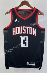 2024 Jordan Limited Version Houston Rockets Black #13 NBA Jersey-311