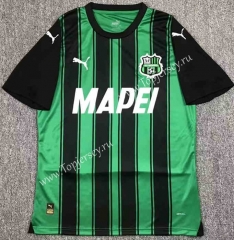 2023-2024 US Sassuolo Calcio Home Black&Green Thailand Soccer Jersey AAA-417