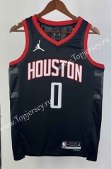 2024 Jordan Limited Version Houston Rockets Black #0 NBA Jersey-311