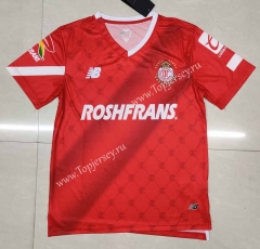 2023-2024 Deportivo Toluca FC Home Red Thailand Soccer Jersey AAA-912