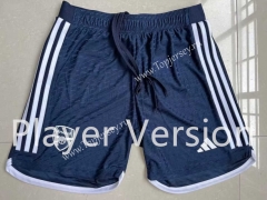 Player Version 2023-2024 Arsenal Royal Blue Thailand Soccer Shorts-6886