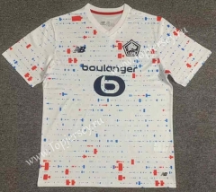 2023-2024 Lille Away White Thailand Soccer Jersey AAA-512