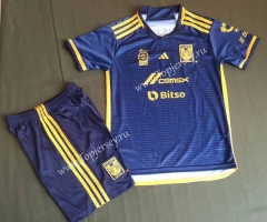 2023-2024 Tigres UANL Away Blue Soccer Uniform-912