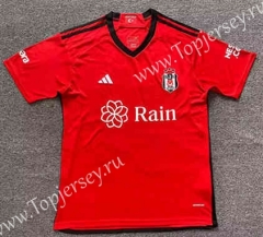 2023-2024 Beşiktaş JK 2nd Away Red Thailand Soccer Jersey AAA-512
