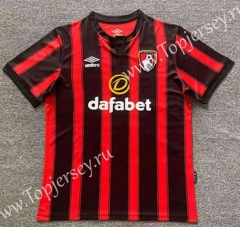 2023-2024 AFC Bournemouth Home Red&Black Thailand Soccer Jersey AAA-512