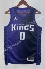 2024 Jordan Limited Version Sacramento Kings Purple #0 NBA Jersey-311