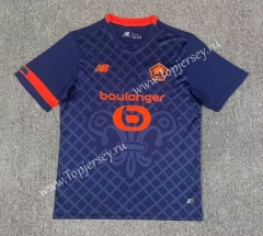 2023-2024 Lille 2nd Away Royal Blue Thailand Soccer Jersey AAA-512