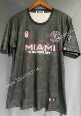 2023-2024 Inter Miami CF Black&Gray Thailand Training Soccer Jersey AAA