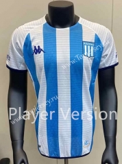 Player Version 2023-2024 Racing Club de Avellaneda Home Blue&White Thailand Soccer Jersey AAA-5698
