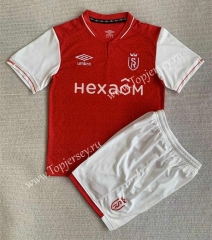 2023-2024 RC Lens Home Red Soccer Uniform-AY