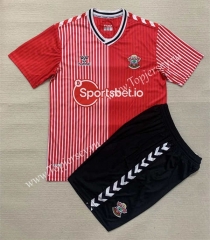 2023-2024 Southampton Home Red Soccer Uniform-AY