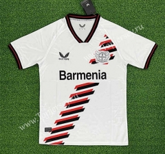 2023-2024 Bayer 04 Leverkusen White Thailand Soccer Jersey AAA-403