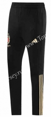 2023-2024 Italy Black Thailand Soccer Jacket long Pants-LH
