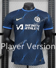 Player Version 2023-2024 Chelsea Away Royal Blue Thailand Soccer Jersey AAA-888