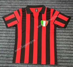 Retro Version 1963 AC Milan Home Red&Black Thailand Soccer Jersey AAA-7568