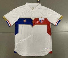(S-4XL) 2023-2024 Fortaleza EC White Thailand Soccer Jersey AAA-GB