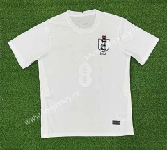 (S-4XL) 150 Anniversary England White Thailand Soccer Jersey AAA-403