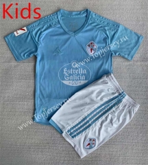 2023-2024 Celta de Vigo Home Light Blue Kids/Youth Soccer Unifrom-AY