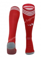 2023-2024 Nottingham Forest Home Red Thailand Soccer Socks