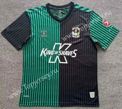 2023-2024 Coventry City 2nd Away Green&Black Thailand Soccer Jersey AAA-512