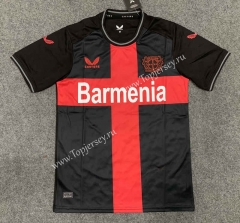 2023-2024 Bayer 04 Leverkusen Black Thailand Soccer Jersey AAA-GB