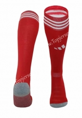 2023-2024 Benfica Home Red Thailand Soccer Socks