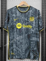 2023-2024 Special Version Barcelona Black Thailand Soccer Jersey AAA-888