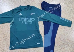 （S-3XL）2023-2024 Arsenal Blue Thailand Soccer Tracksuit-GDP