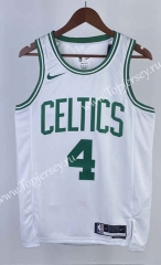 2023 Boston Celtics Home White #4 NBA Jersey-311