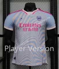 Player Version 2023-2024 Special Version Arsenal Light Blue Thailand Soccer Jersey AAA-888