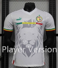 Player Version 2023-2024 Senegal White Thailand Soccer Jersey AAA-888