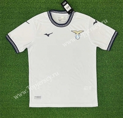(S-4XL) 2023-2024 Lazio White Thailand Soccer Jersey AAA-403