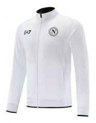 2023-2024 Napoli White Thailand Soccer Jacket -LH
