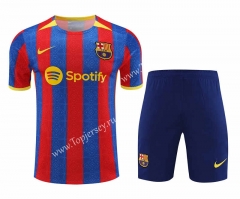 2023-2024 Barcelona Red&Blue Thailand Soccer Uniform-418