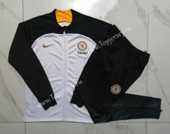 2023-2024 Chelsea White Thailand Soccer Jacket Unifrom-815