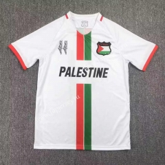 2023-2024 Palestino White Thailand Soccer Jersey AAA-417
