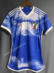 2023-2024 City Version Japan Blue Thailand Soccer Jersey AAA-9171