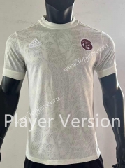 Player Version 2023-2024 Bayern München White Thailand Soccer Jersey AAA-SJ