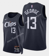 2024 City Edition Los Angeles Clippers Black #13 NBA Jersey-311