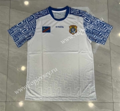 2023-2024 Congo White Thailand Soccer Jersey AAA-4506