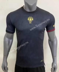 2023-2024 Special Version Portugal Black Thailand Soccer Jersey AAA-416