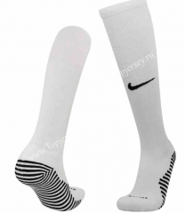 Nike White Soccer Normal Socks