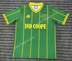 Retro Version 1984 Leicester City Away Green Thailand Soccer Jersey AAA-709
